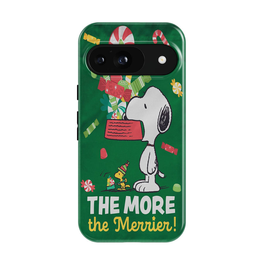 Snoopy Christmas Garden Flag Holiday Google Pixel 9 | 10 Pro Case