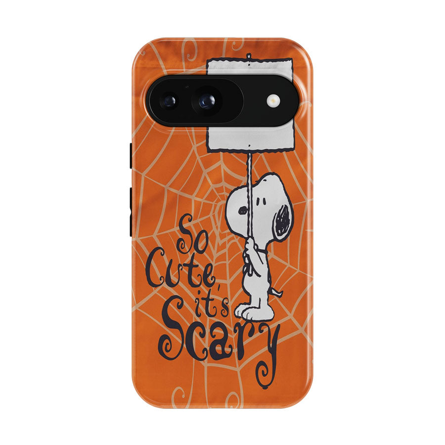 Snoopy Cute Halloween Google Pixel 9 | 10 Pro Case
