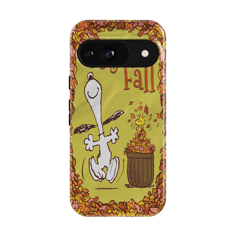 Snoopy Fall Google Pixel 9 | 10 Pro Case
