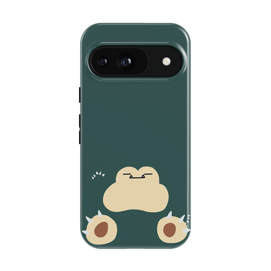 Snorlax Cartoon Google Pixel 9 | 10 Pro Case