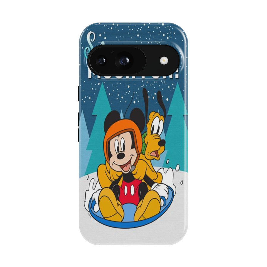Snow Much Fun Mickey Google Pixel 9 | 10 Pro Case