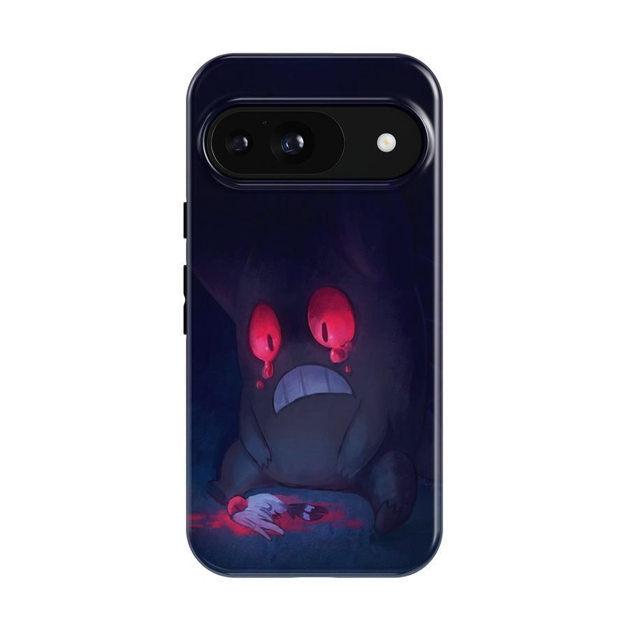 So Sad Gengar Pokemon Google Pixel 9 | 10 Pro Case