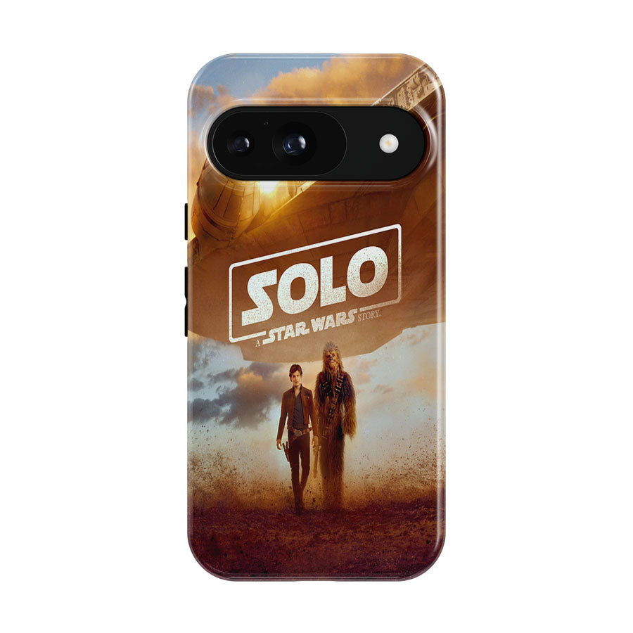 Solo A Star Wars Story Poster New Google Pixel 9 | 10 Pro Case