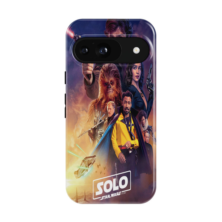 Solo Star Wars Movie Poster Google Pixel 9 | 10 Pro Case