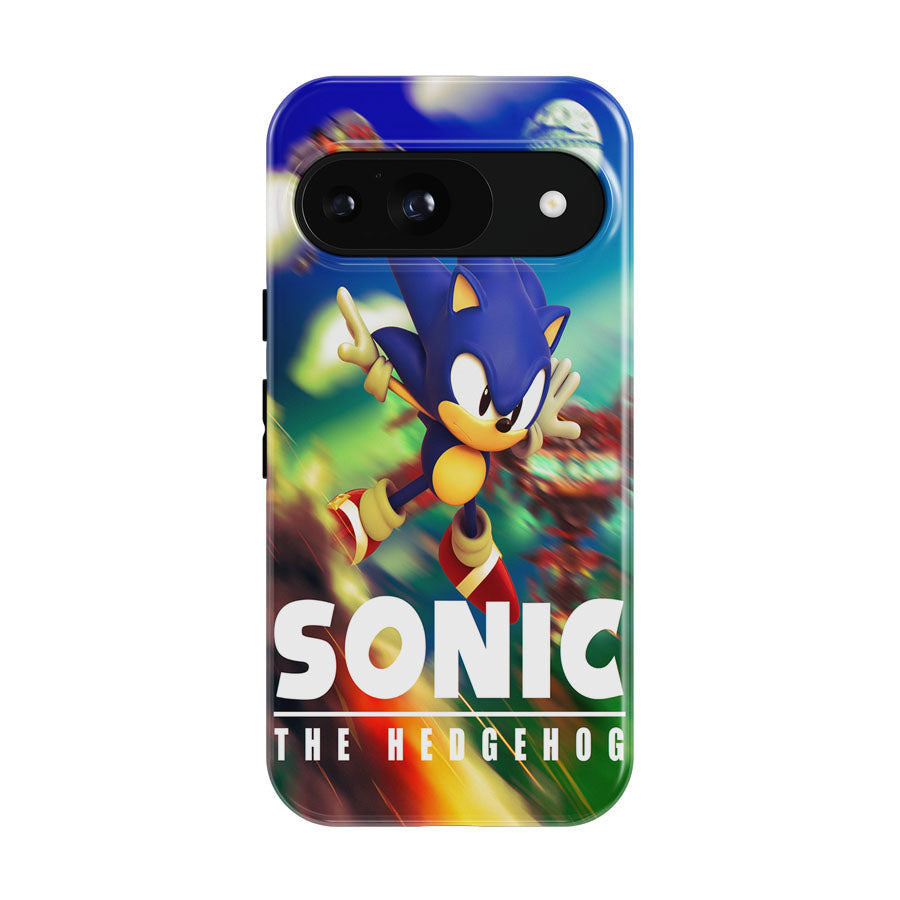 Sonic The Hedgehog Art Google Pixel 9 | 10 Pro Case