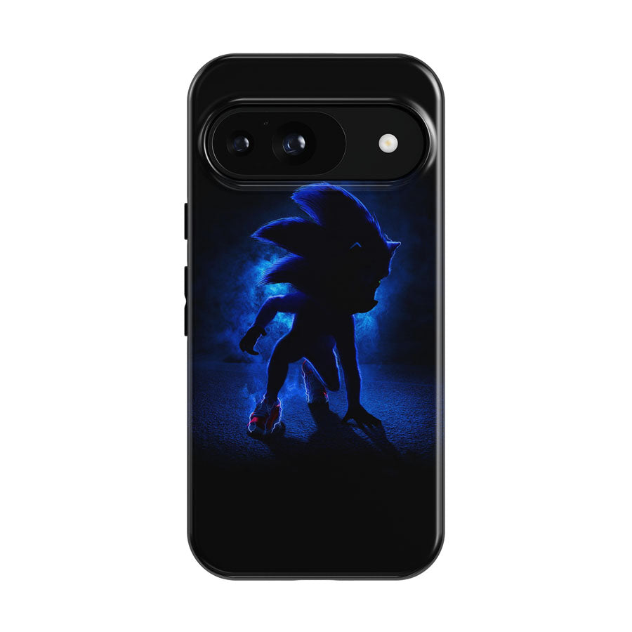 Sonic The Hedgehog Silhouette Google Pixel 9 | 10 Pro Case