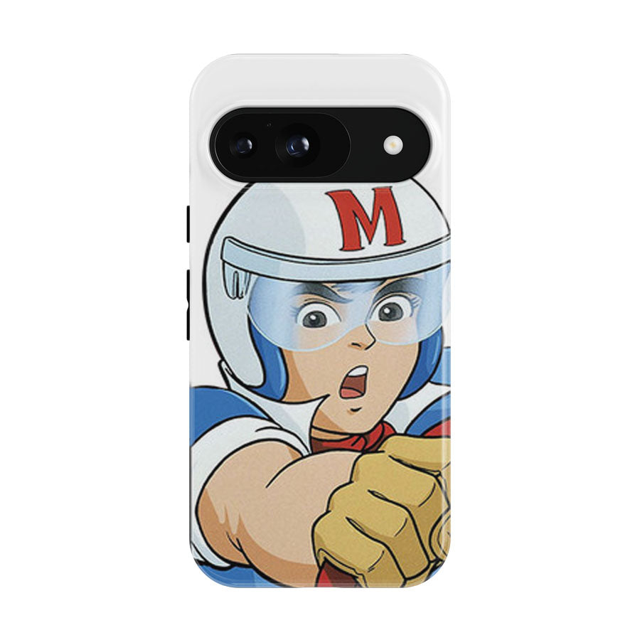 Speed Racer Cartoon Car Google Pixel 9 | 10 Pro Case