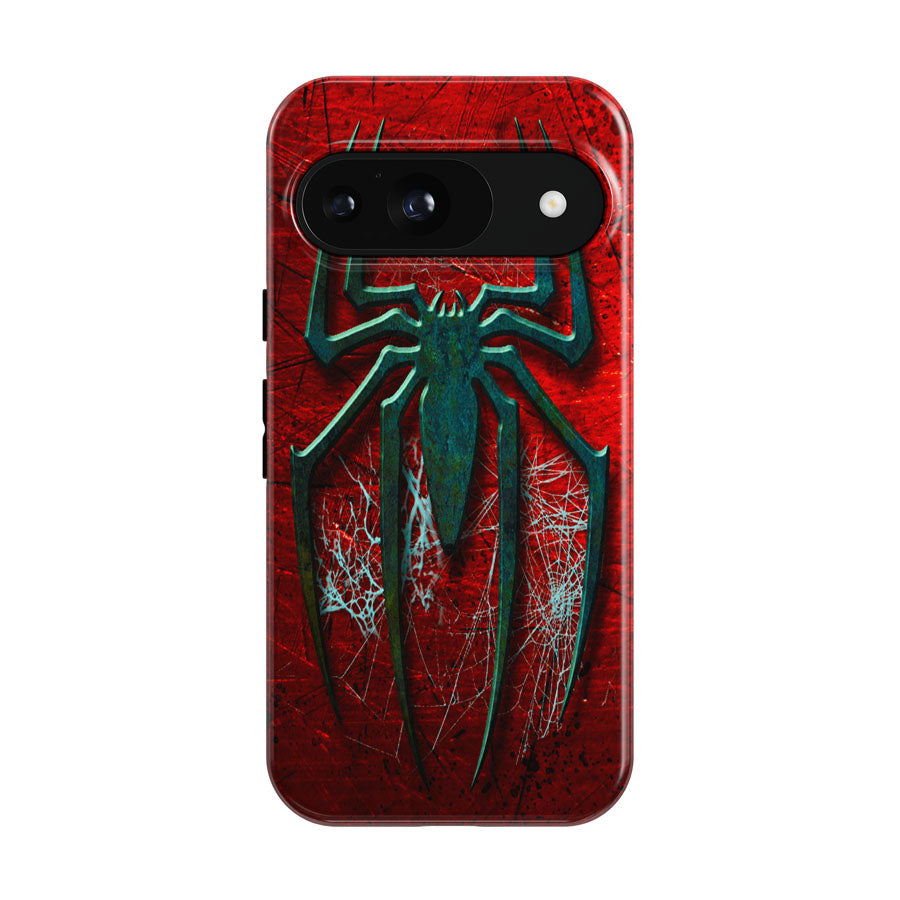 Spider Man Hive Logo Google Pixel 9 | 10 Pro Case