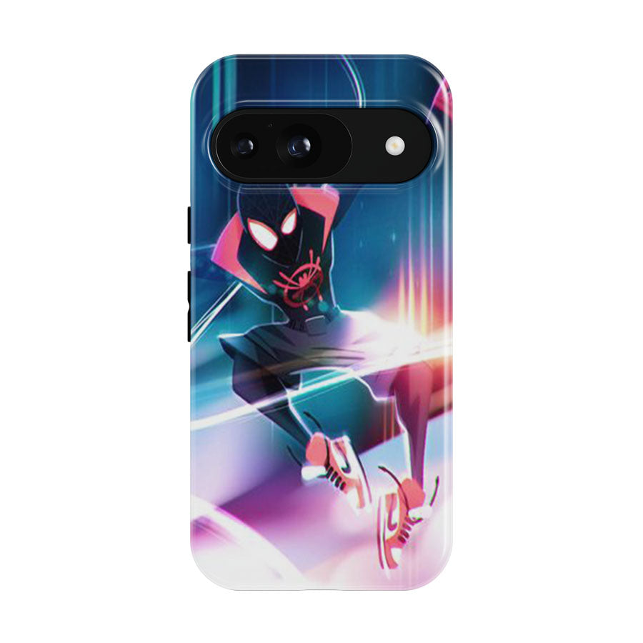 Spider Man Into The Spider Verse Artwork Google Pixel 9 | 10 Pro Case