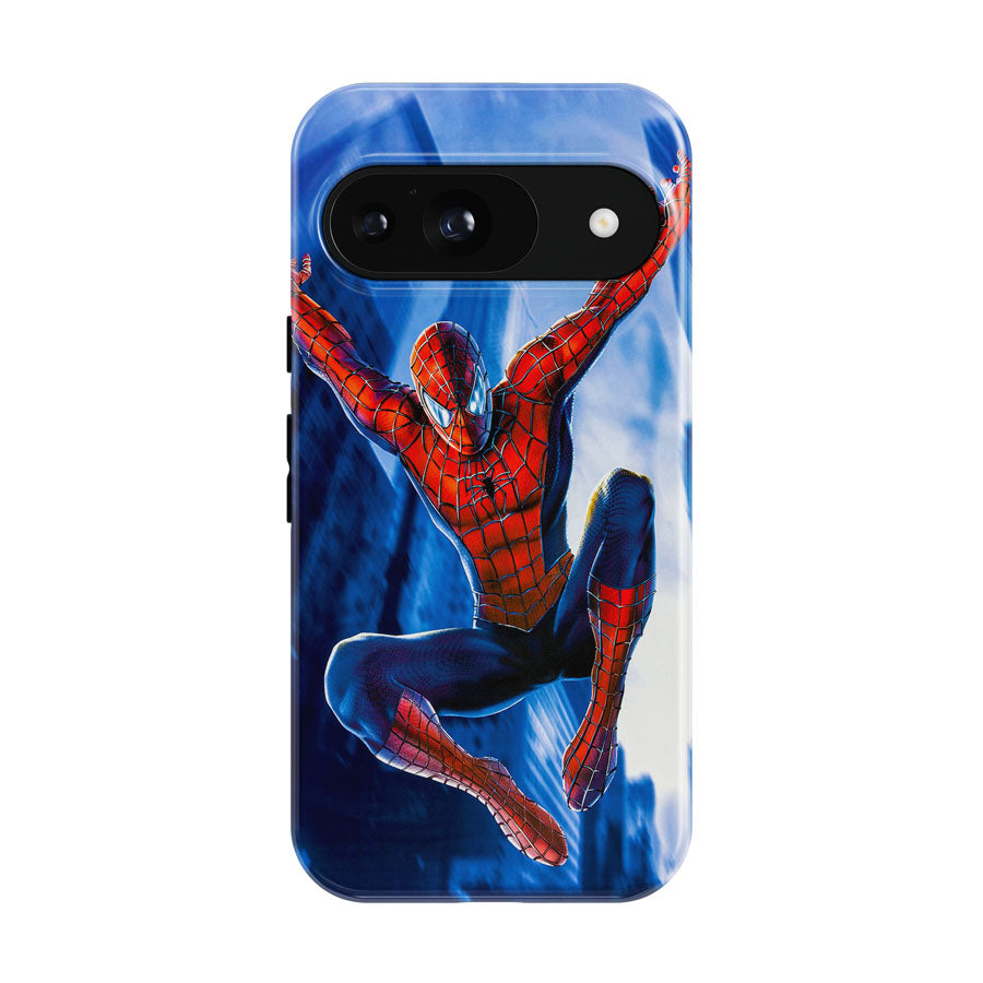 Spider Man Jump Google Pixel 9 | 10 Pro Case