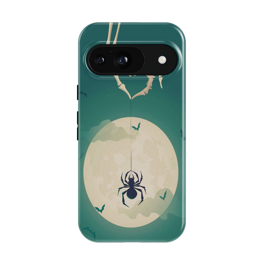 Spider Skull Hand Google Pixel 9 | 10 Pro Case