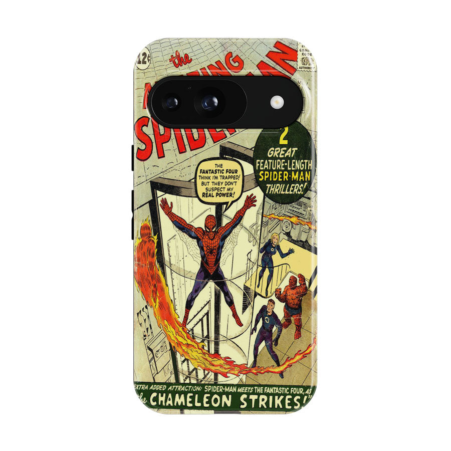 Spiderman Comic Google Pixel 9 | 10 Pro Case