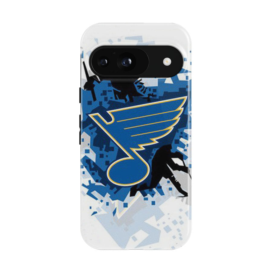 St Louis Blues Nhl Sport Logo Google Pixel 9 | 10 Pro Case