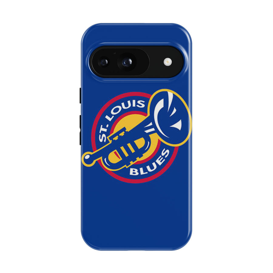 St Louis Blues Symbol Google Pixel 9 | 10 Pro Case