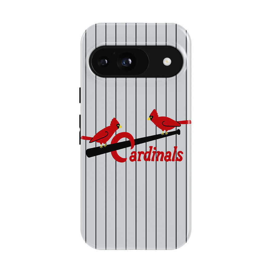 St Louis Cardinals Jersey Emblem Google Pixel 9 | 10 Pro Case