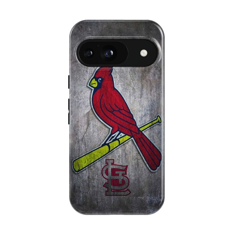 St Louis Cardinals Stone Logo Nfl Google Pixel 9 | 10 Pro Case