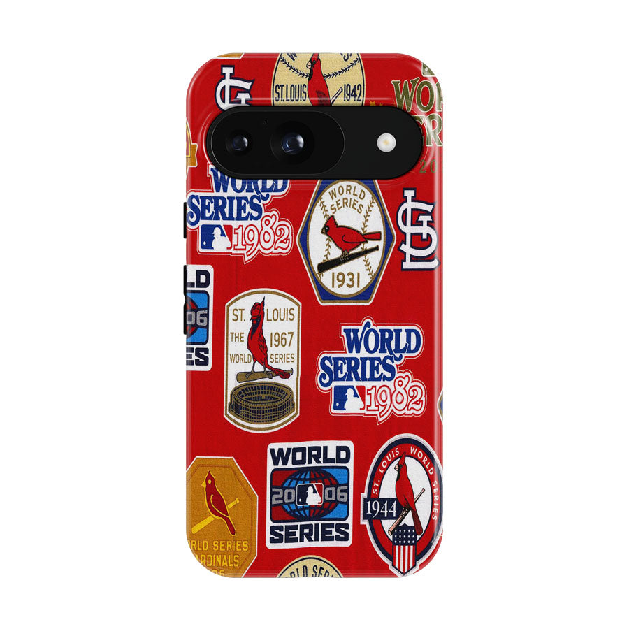 St Louis Cardinals World Series Emblem Google Pixel 9 | 10 Pro Case