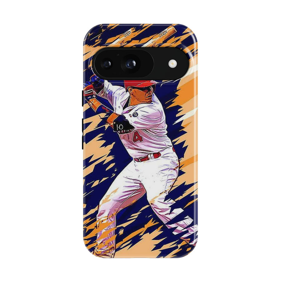 St Louis Cardinals Yadier Molina Google Pixel 9 | 10 Pro Case