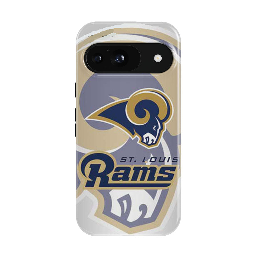 St Louis Rams Fade Google Pixel 9 | 10 Pro Case