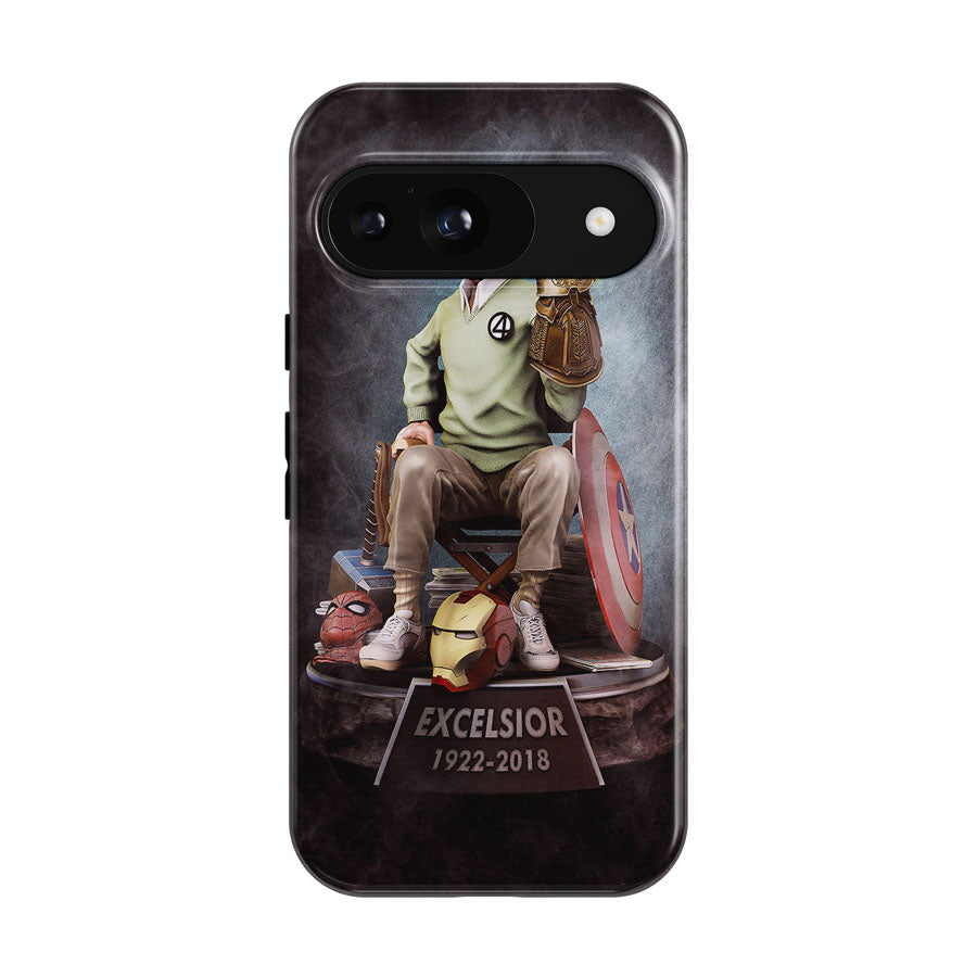Stan Lee Marvel Comics Of Thanos Google Pixel 9 | 10 Pro Case