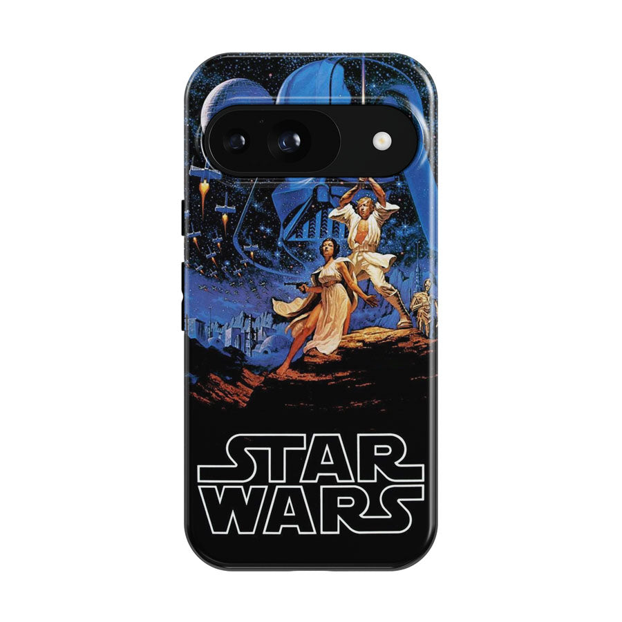Star Wars A New Hope Episode Iv Original Poster Google Pixel 9 | 10 Pro Case