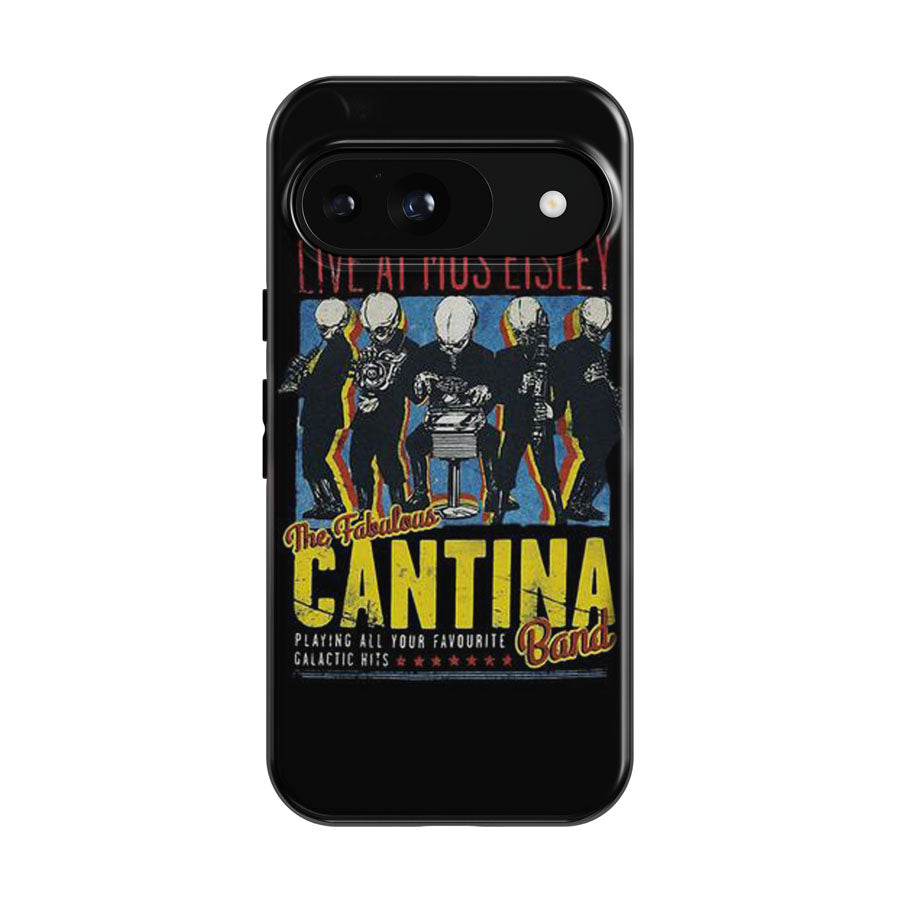 Star Wars Cantina Band On Tour Google Pixel 9 | 10 Pro Case