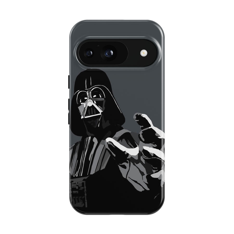 Star Wars Darth Vader Grey Vector Google Pixel 9 | 10 Pro Case