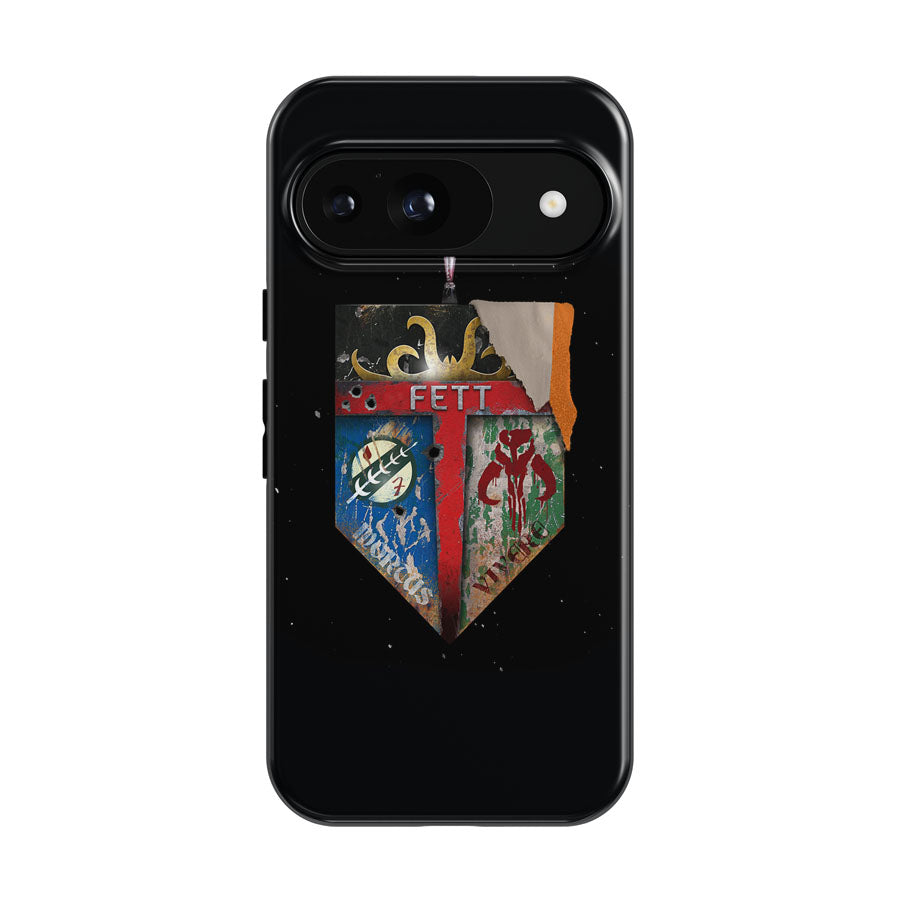 Star Wars Fett Army Family Google Pixel 9 | 10 Pro Case