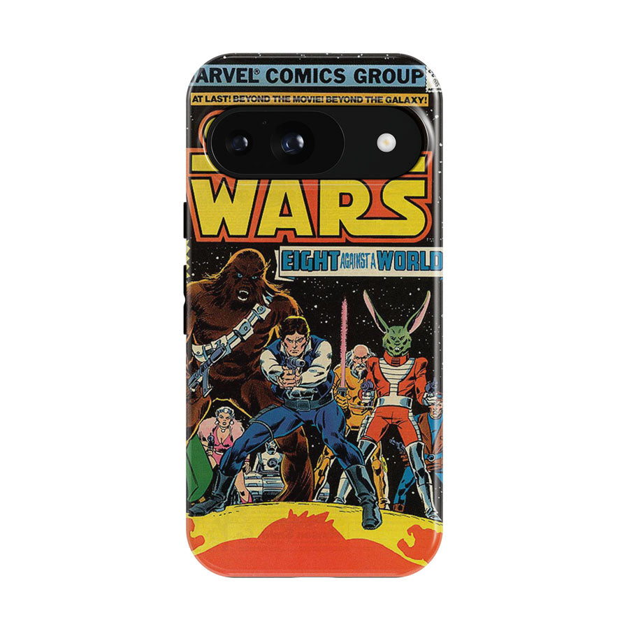 Star Wars Marvel Group Google Pixel 9 | 10 Pro Case