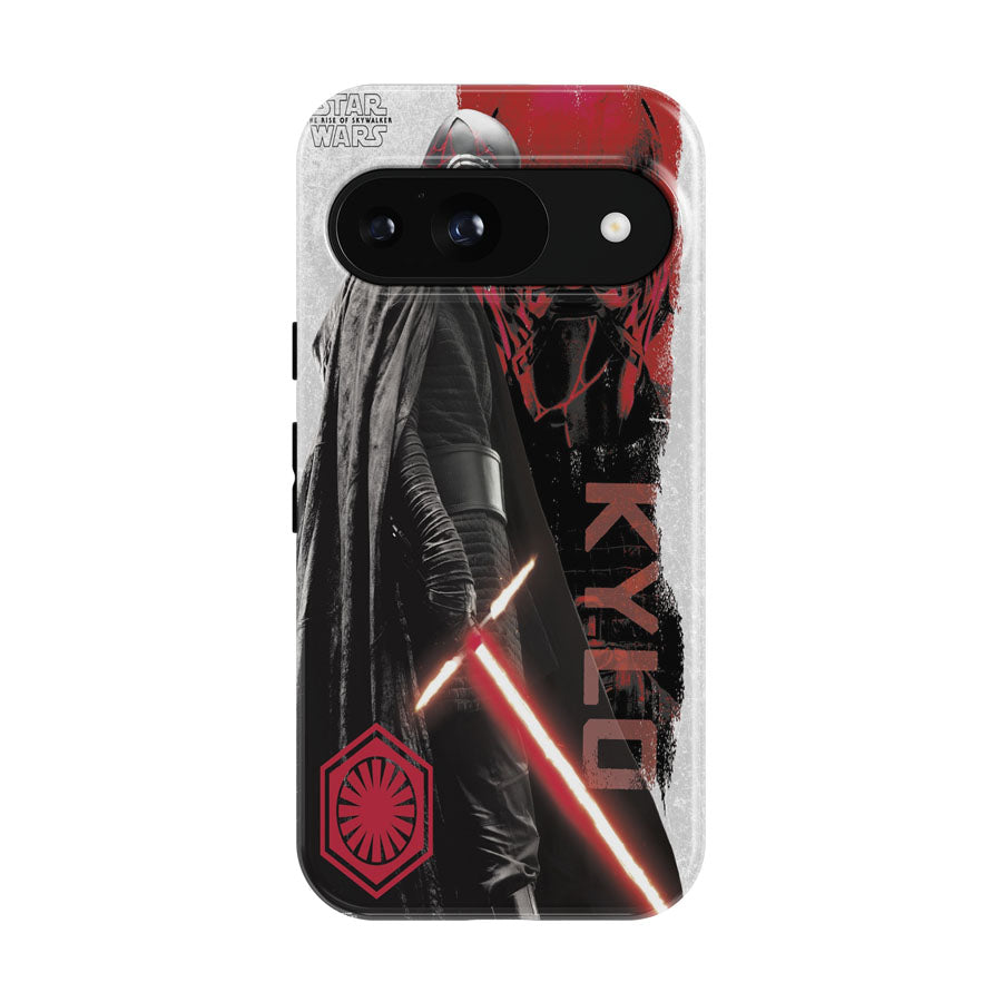 Star Wars Posters Feature The Rise Of Skywalker Kylo Ren Google Pixel 9 | 10 Pro Case