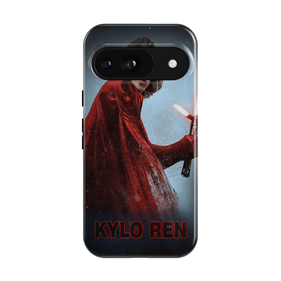 Star Wars The Last Jedi Kylo Ren Poster Google Pixel 9 | 10 Pro Case