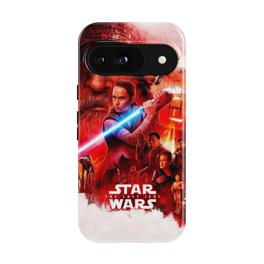 Star Wars The Last Jedi Movie Google Pixel 9 | 10 Pro Case