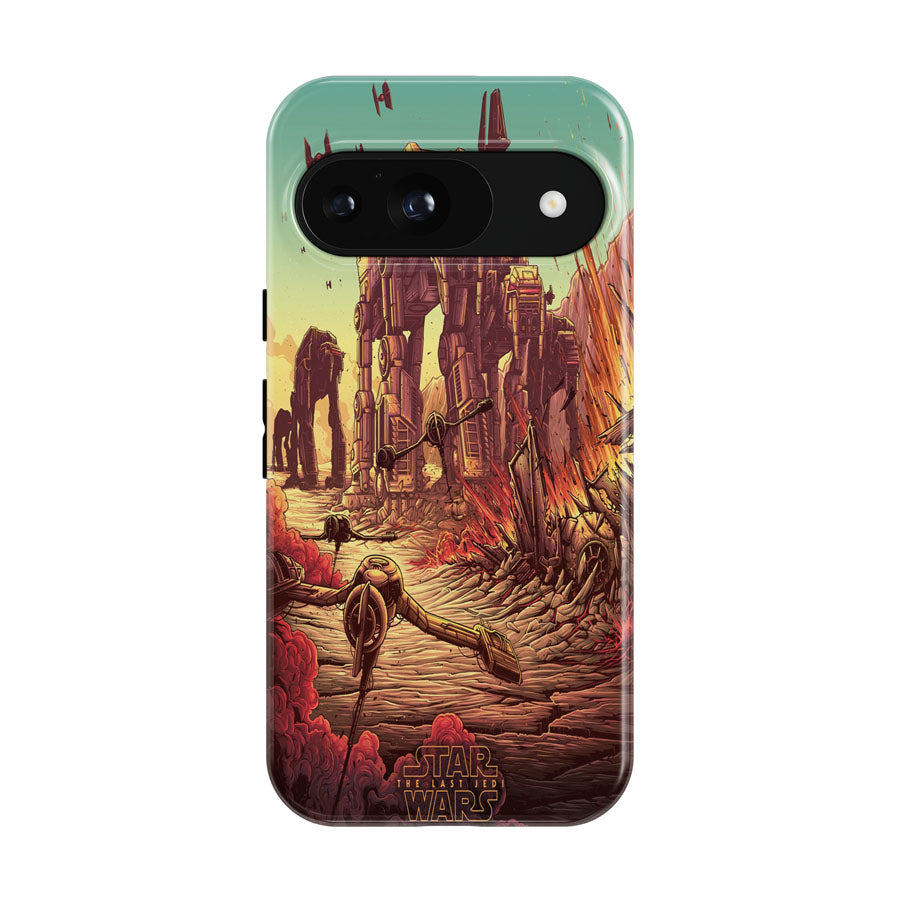 Star Wars The Last Jedi The Battle Of Crait Google Pixel 9 | 10 Pro Case