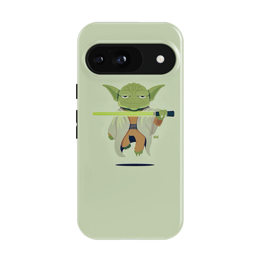 Star Wars Yoda Cartoon Google Pixel 9 | 10 Pro Case