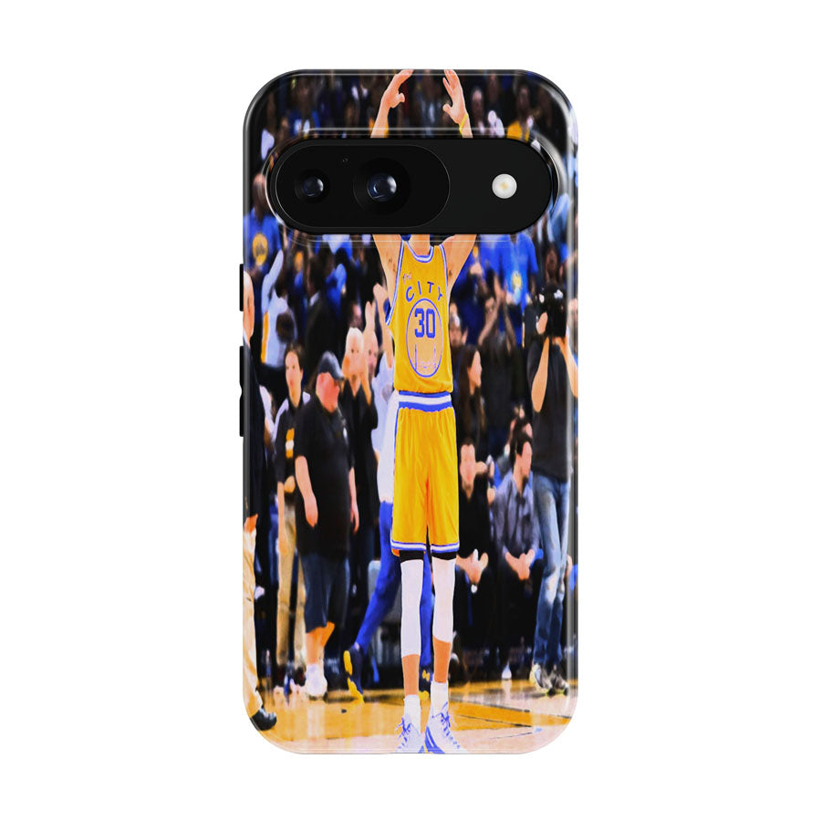 Stephen Curry Yellow Google Pixel 9 | 10 Pro Case