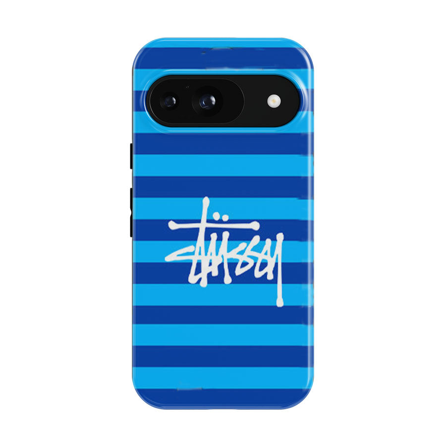 Stussy Bucket Hat Clothing Logo Google Pixel 9 | 10 Pro Case