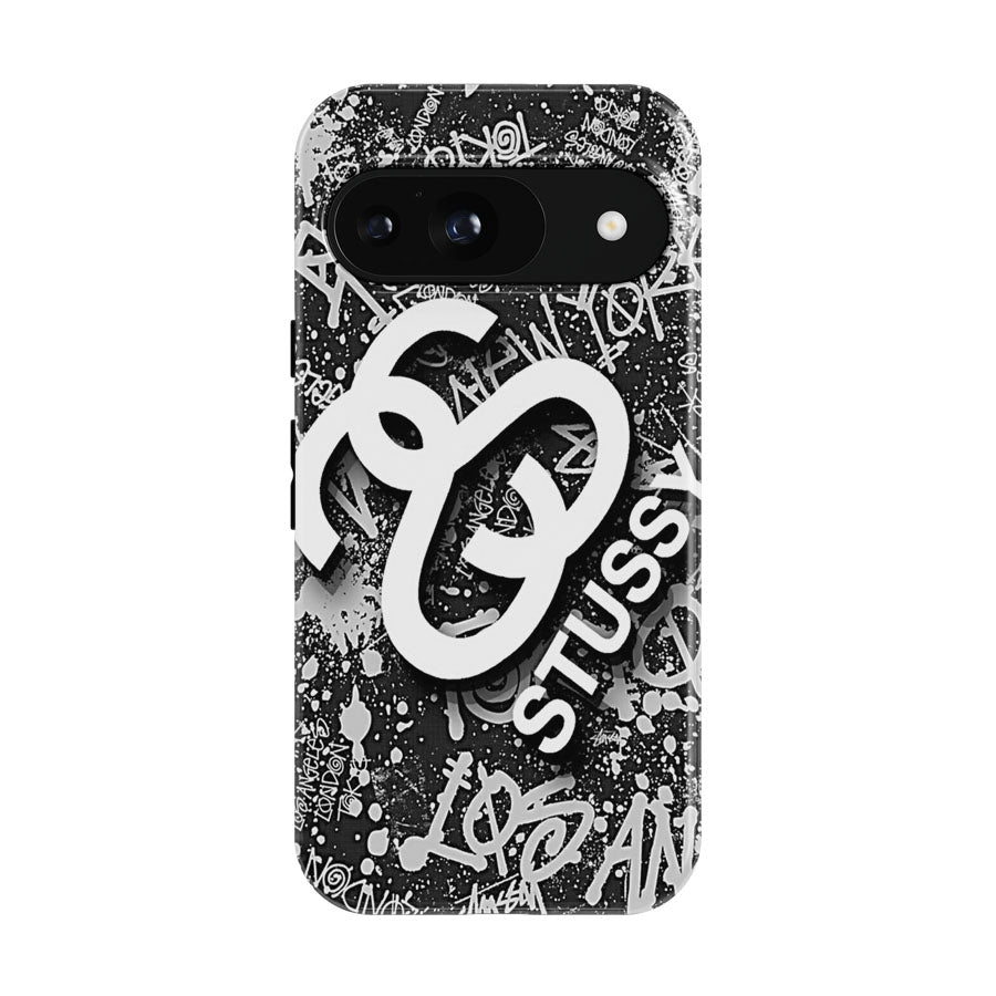 Stussy Wallpaper Google Pixel 9 | 10 Pro Case