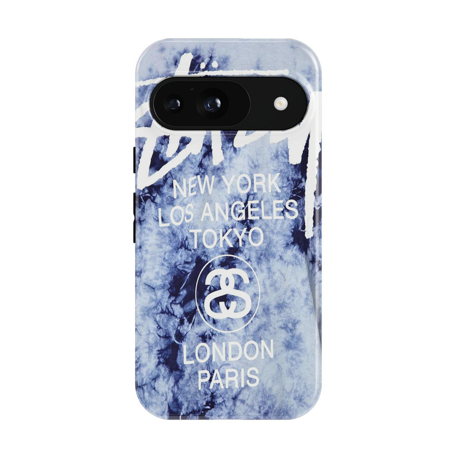 Stussy World Tour Baseball Google Pixel 9 | 10 Pro Case