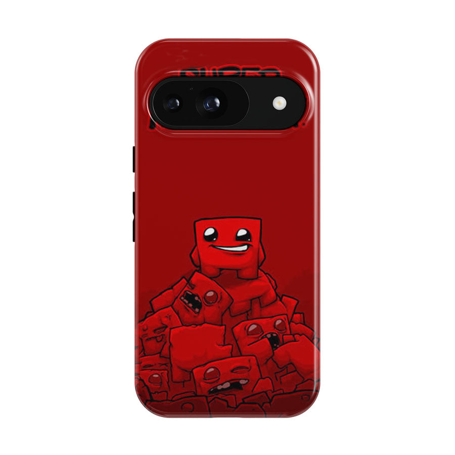 Super Meat Boy Cartoon Google Pixel 9 | 10 Pro Case