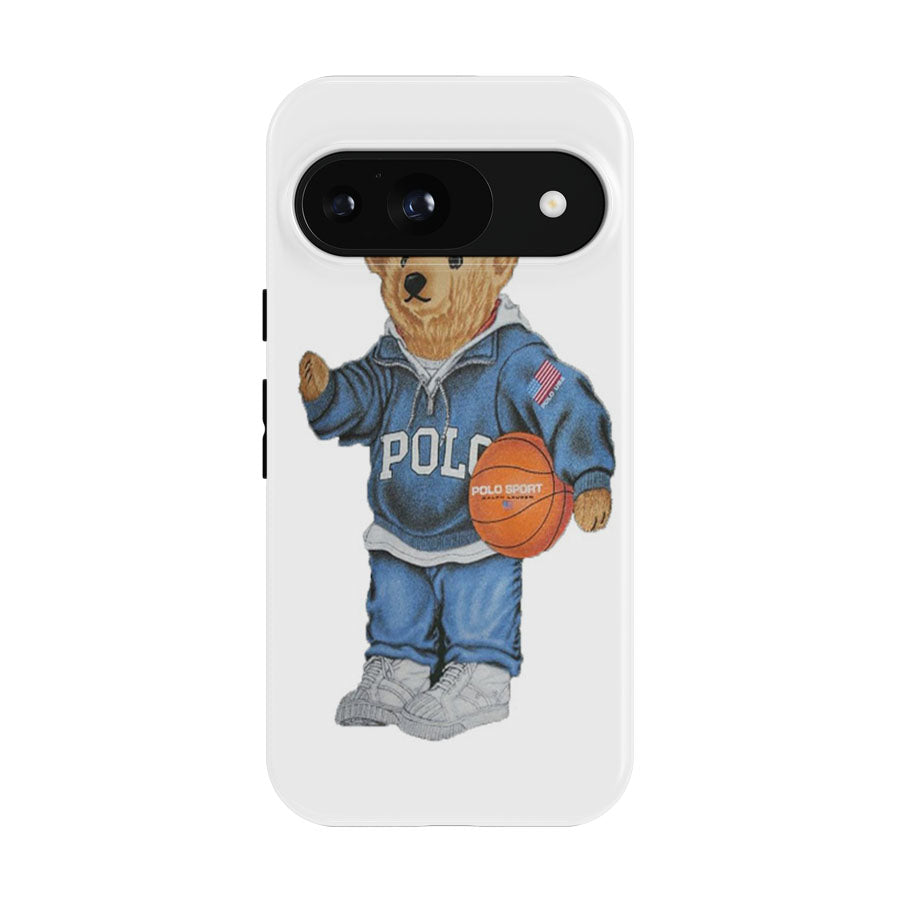 Swag Basketball Bear Polo Ralph Lauren Google Pixel 9 | 10 Pro Case