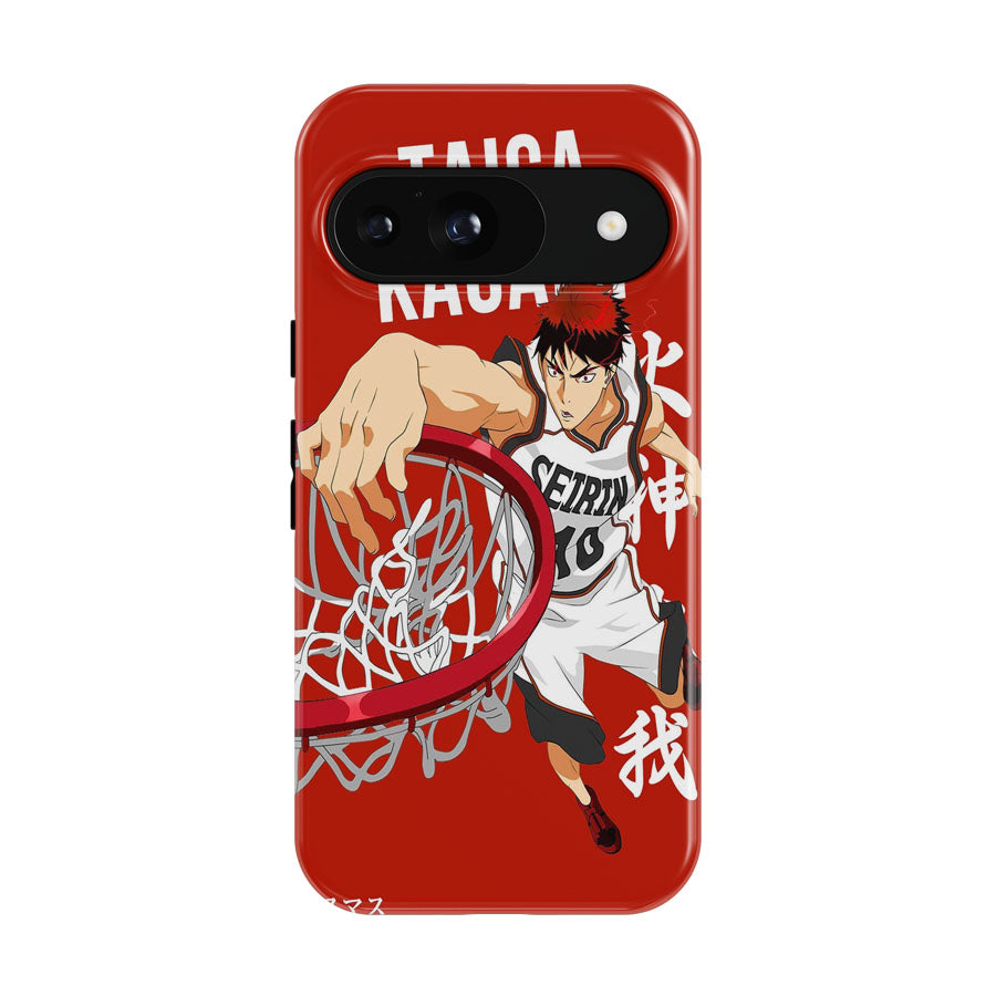 Taiga Kagami Seirin Team Kuroko No Basket Google Pixel 9 | 10 Pro Case