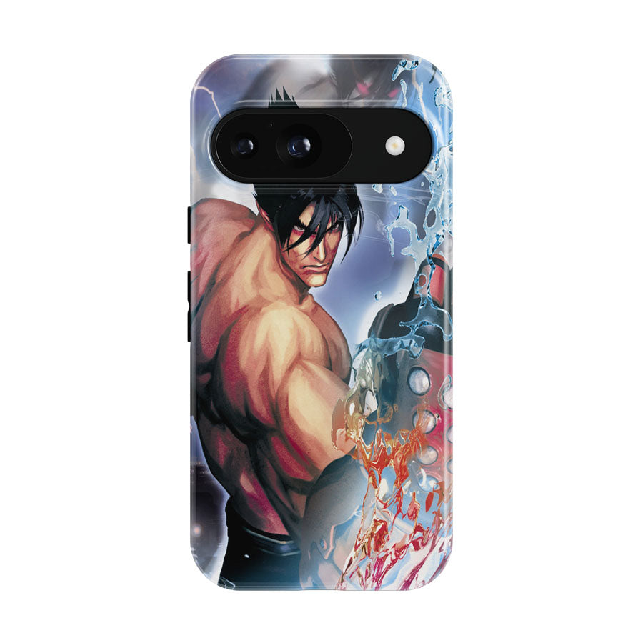 Tekken X Street Fighter Jin Kazama Google Pixel 9 | 10 Pro Case