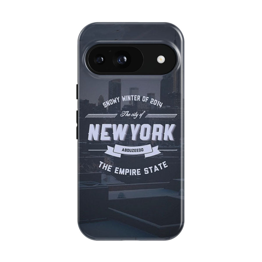The City Of New York Google Pixel 9 | 10 Pro Case