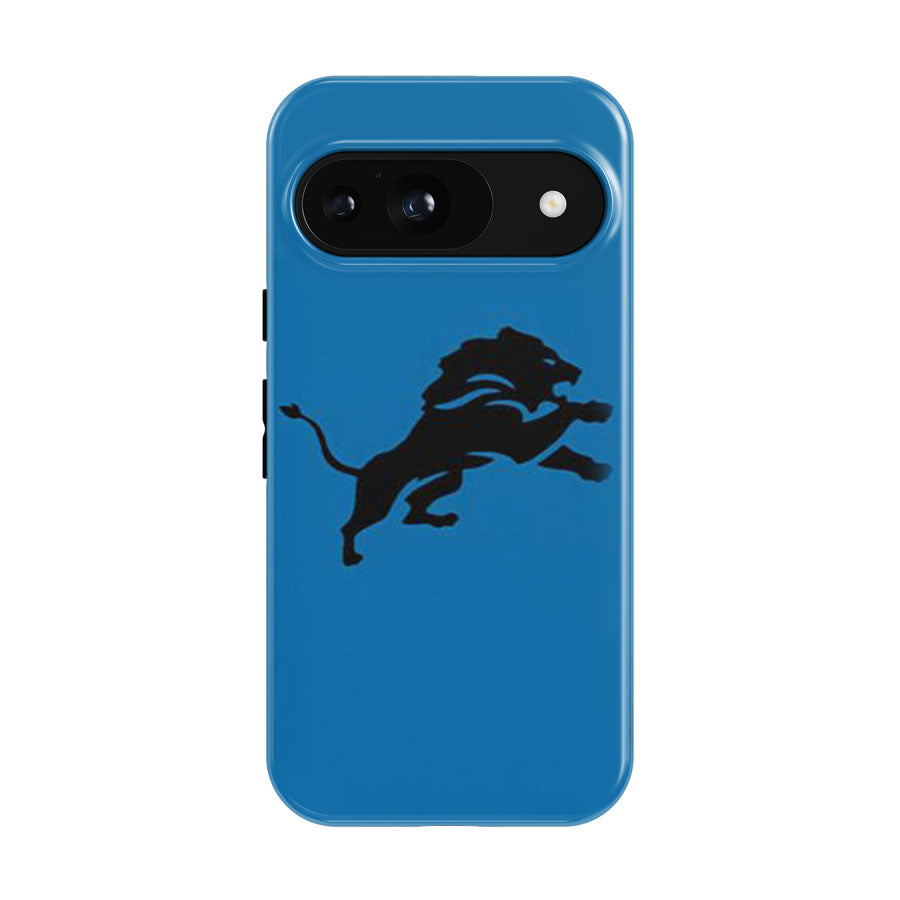 The D Is Detroit Lions Google Pixel 9 | 10 Pro Case