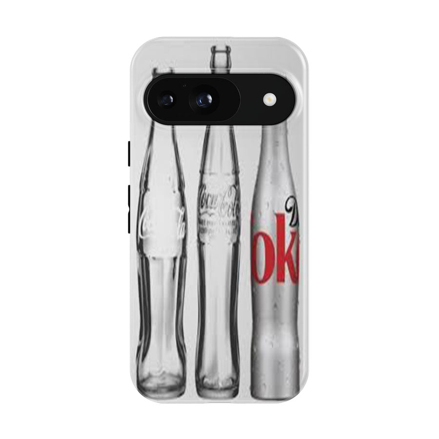 The Evolution Of Coke Coca Cola Google Pixel 9 | 10 Pro Case