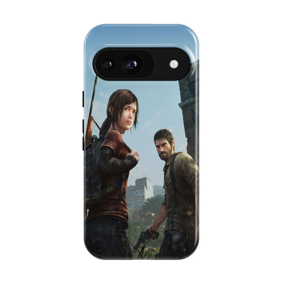 The Last Of Us Ruined City Wallpaper Google Pixel 9 | 10 Pro Case