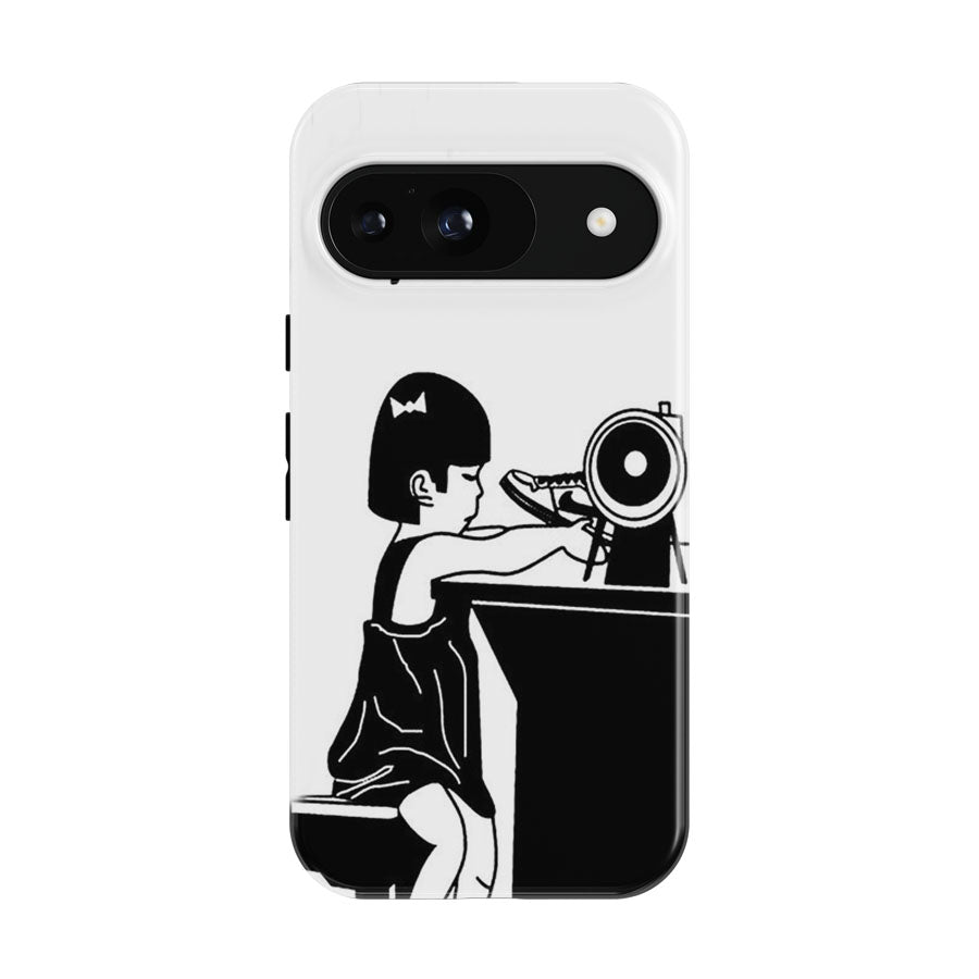 The Little Nike Girl Just Do It Google Pixel 9 | 10 Pro Case