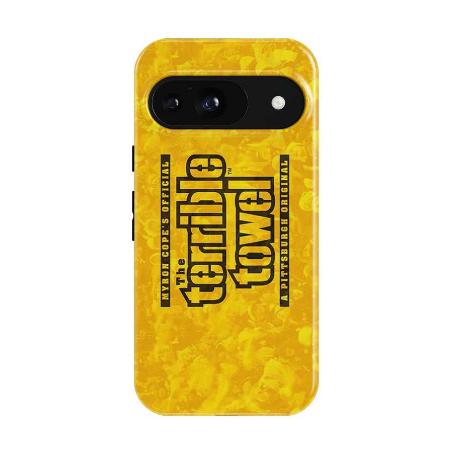 The Terrible Towel Pittsburgh Steelers Google Pixel 9 | 10 Pro Case