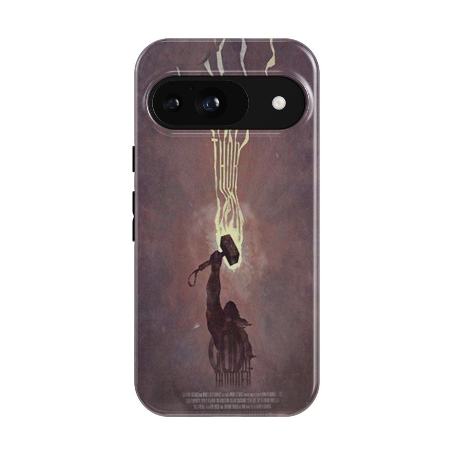 Thor Marvels Poster Google Pixel 9 | 10 Pro Case