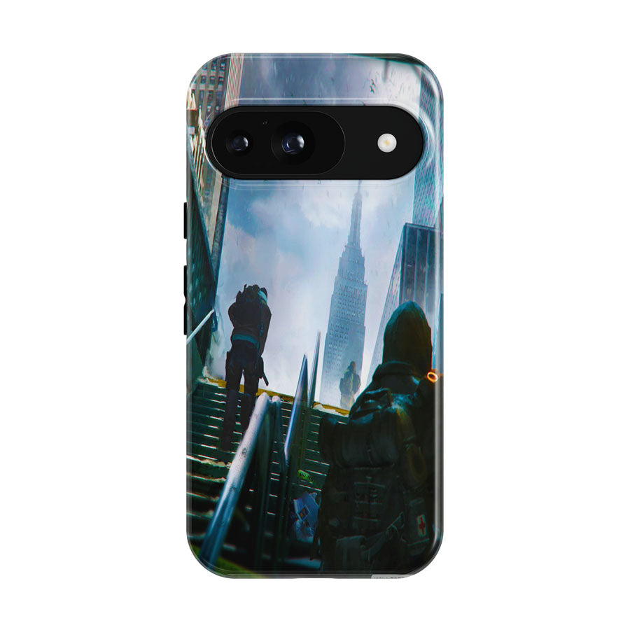 Tom Clancy'S The Division Subway Exit Google Pixel 9 | 10 Pro Case